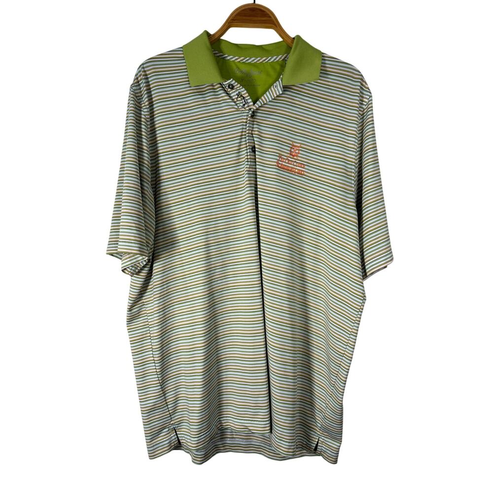 Bobby Jones The Old Course St Andrews Links Scotland Polo XL